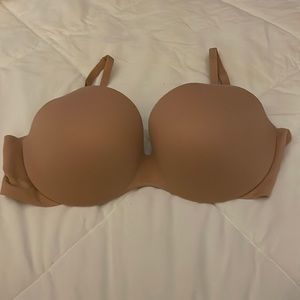 Victoria’s Secret Incredible Perfect Shape Bra Beige Size 32D
